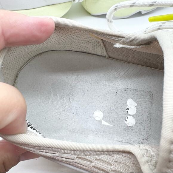 Sorel Kinetic Impact Lace Up Athletic Sneakers in Dark Stone/Moon Stone Beige 10 - Picture 11 of 12